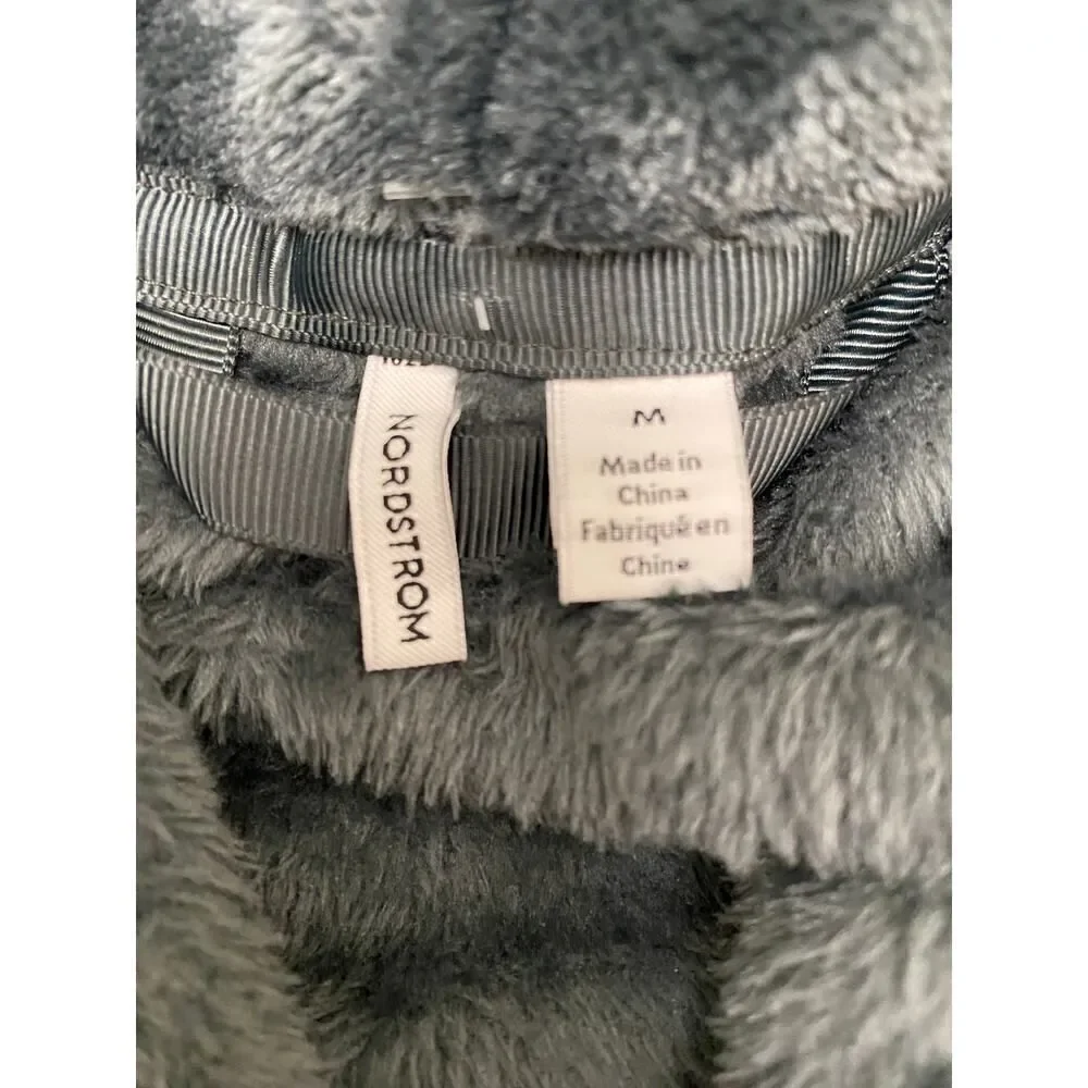 Nordstrom Classic Robe Parachute Stone Cozy Comfy Ultra Soft Men’s Size M